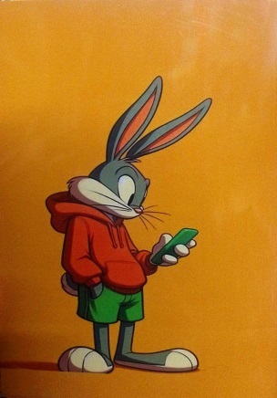 نوت بوك Bugs Bunny