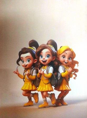نوت بوك Girls