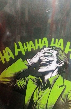 نوت بوك The Joker
