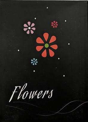 نوت بوك وسط سوفت مسطر  -  flowers