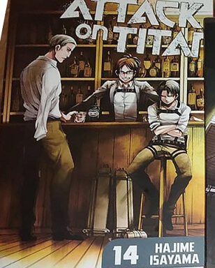 هجوم العمالقة attack on titan 14